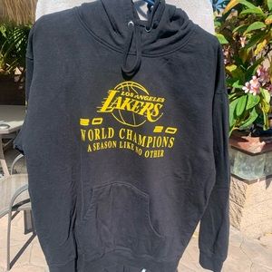 Lakers World Champions Hoodie